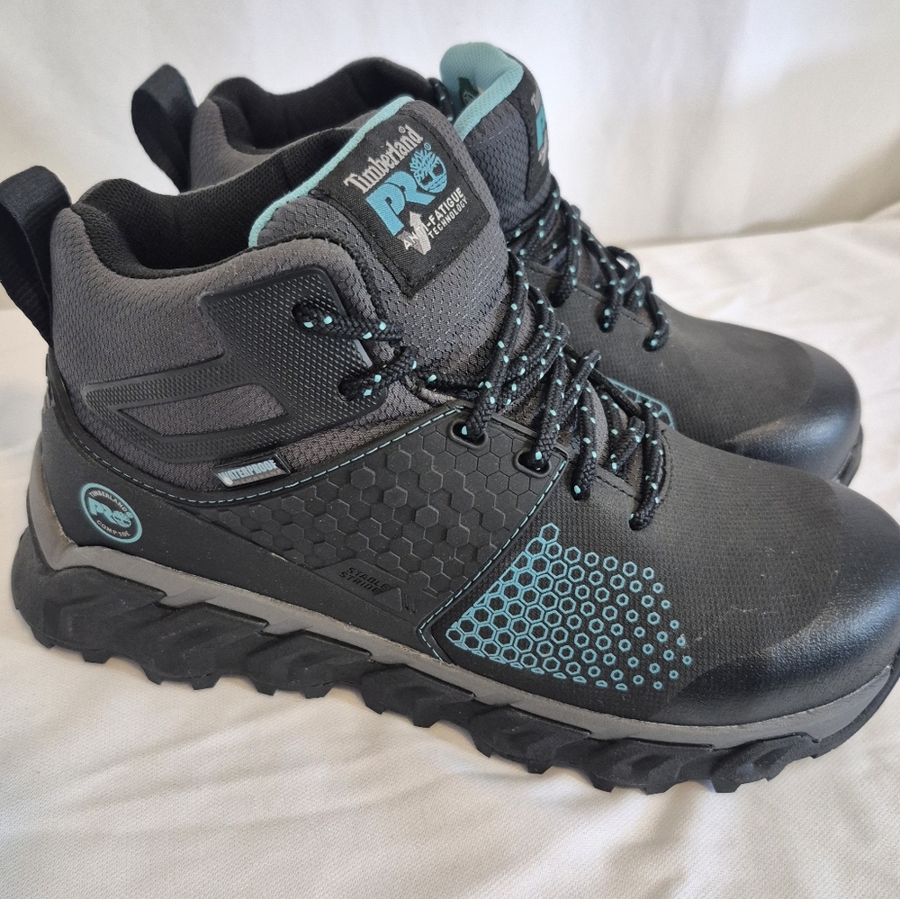 Timberland PRO Women's Ridgework Composite Toe Waterproof Work Boots NWOT